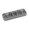 Midea 12176000003492 GUIDE PLATE BACKING ASSEMBLY