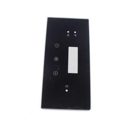 This is a genuine Bertazzoni 406621 GLASS CONTROL PANEL