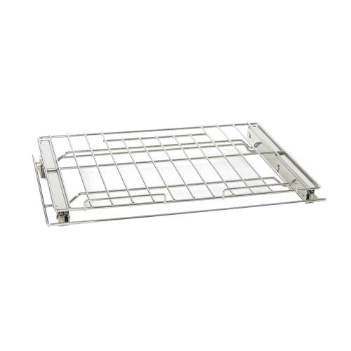 This is a genuine Electrolux 316571800 RACK ASSEMBLY,W/GLIDES