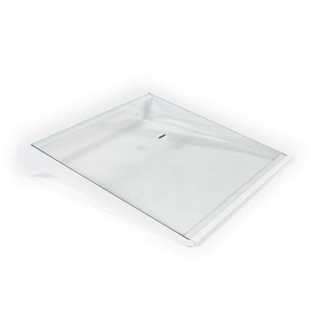 This is a genuine Electrolux 5304511775 SHELF ASSEMBLY,CANTILEVER,GLAS