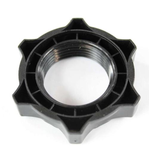 This is a genuine Midea 12156000001419 PLASTIC NUT (BLACK)