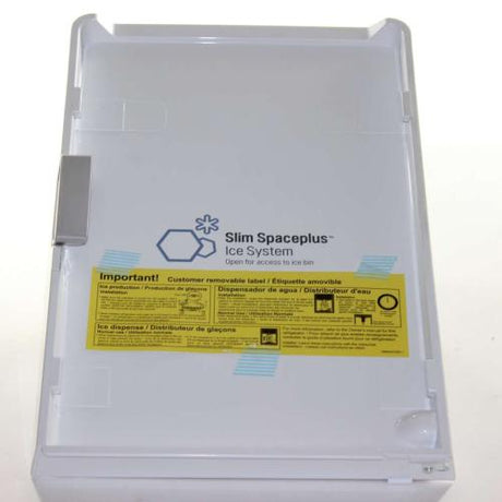 This is a genuine LG ACQ85995305 BUCKET ICE COVER ASSEMBLY
