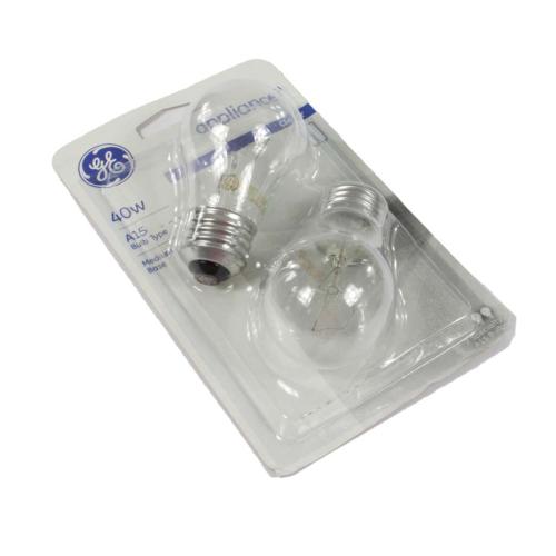 GE 40A15-2PK LIGHT BULBS 40A15 2 PACK