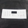 Electrolux 139091300 OVERLAY,CONTROL,WHITE