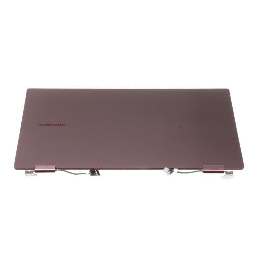 This is a genuine Samsung BA96-08319C ASSEMBLY LCD SUBINS-DARK RED