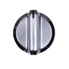 Electrolux 316564509 KNOB,TOP VALVE,STAINLESS