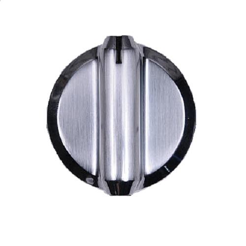 Electrolux 316564509 KNOB,TOP VALVE,STAINLESS