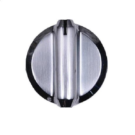 This is a genuine Electrolux 316564509 KNOB,TOP VALVE,STAINLESS