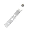 Electrolux 5304507499 IDLER ARM ASSY,W/PULLEY & CLIP