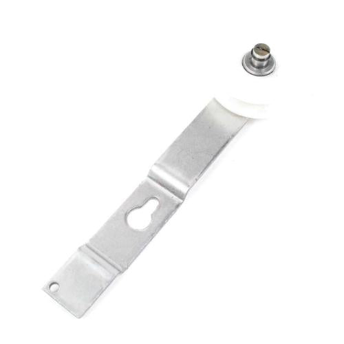 This is a genuine Electrolux 5304507499 IDLER ARM ASSY,W/PULLEY &amp; CLIP
