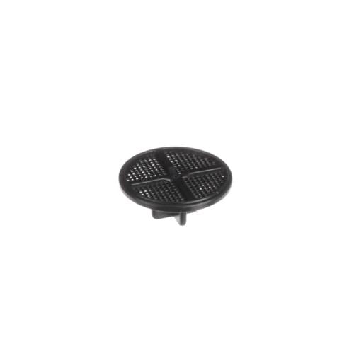 This is a genuine Delonghi 5313274031 WATER TANK FILTER BLACK (POM)