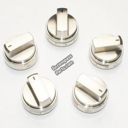 This is a genuine LG AGM73689604 KNOB KIT (5 KNOBS)