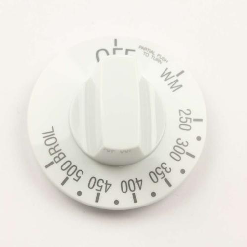 This is a genuine Danby 1802A342 DGR307 OVEN KNOB WHITE