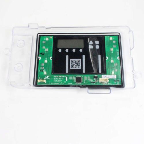 This is a genuine Samsung DC97-18494A ASSEMBLY PANEL WINDOW