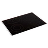 Whirlpool W10297306 RANGE GLASS COOKTOP, BLACK