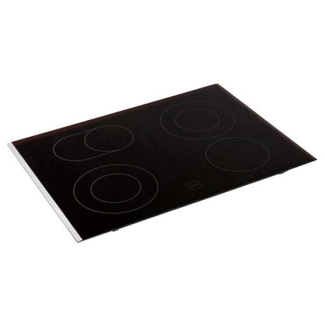 Whirlpool W10297306 RANGE GLASS COOKTOP, BLACK