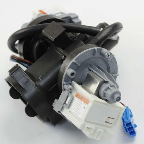This is a genuine LG 5859ER1002M DRAIN PUMP ASSEMBLY
