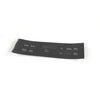 Electrolux 316419146 OVERLAY,CLOCK,BLACK,ES331
