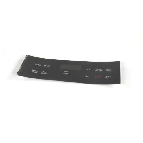 Electrolux 316419146 OVERLAY,CLOCK,BLACK,ES331