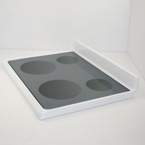 Electrolux 316456236 MAIN TOP,SMOOTH TOP,WHITE