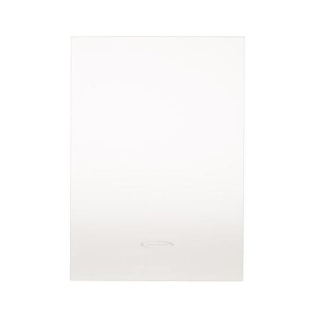 GE WR32X10177 SHELF CANT GLASS HALF