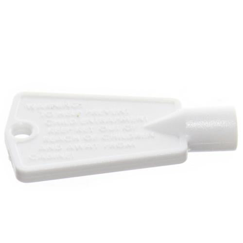This is a genuine Electrolux 297147700 KEY,LOCK