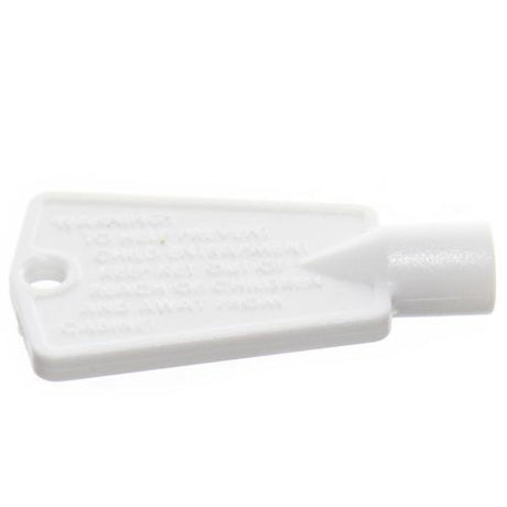 This is a genuine Electrolux 297147700 KEY,LOCK