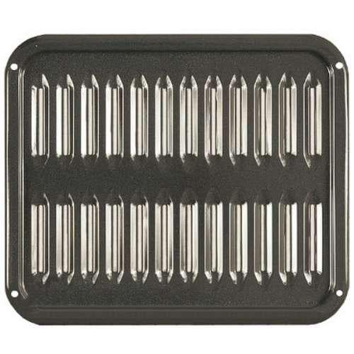 This is a genuine Electrolux 316082002 INSERT,BROILER PAN,SLATE BLUE