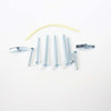 Electrolux 5304491760 MOUNTING KIT,WITH TEMPLATES