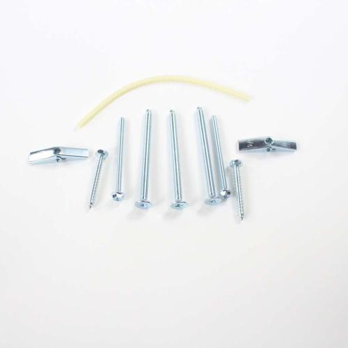 This is a genuine Electrolux 5304491760 MOUNTING KIT,WITH TEMPLATES