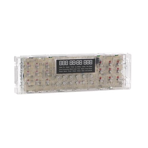 This is a genuine GE WB27X29603 OVEN CONTROL T012 WHITE LED