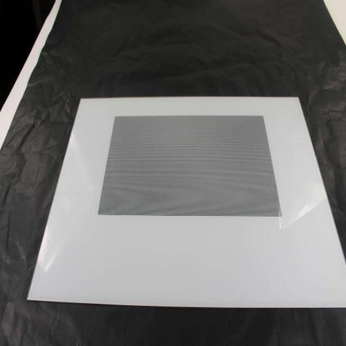 This is a genuine Electrolux 316559108 GLASS ASSEMBLY,OUTER,WHITE