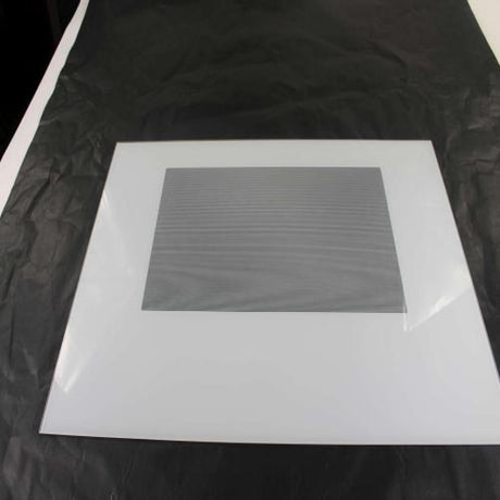 This is a genuine Electrolux 316559108 GLASS ASSEMBLY,OUTER,WHITE