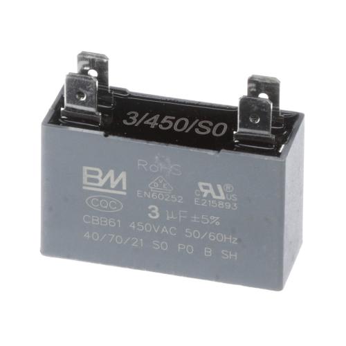 This is a genuine Midea 17400101000009 CAPACITOR (FAN MOTOR - 3UF)