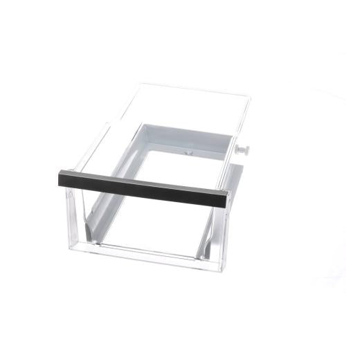 This is a genuine LG AJP73596410 VEGETABLE TRAY ASSEMBLY