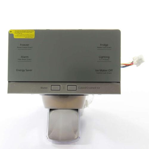 This is a genuine Samsung DA97-13809T COVER ASSEMBLY DISPENSER