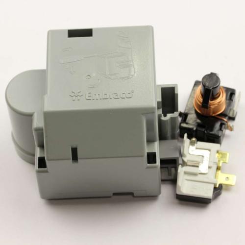 This is a genuine Electrolux 5304493950 ELEC ASSY (RELAY,O/L,COVER)