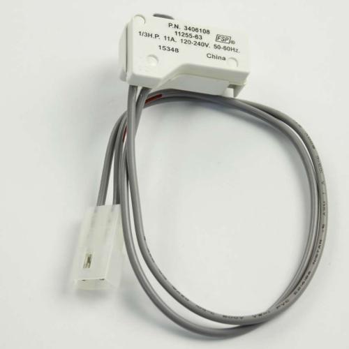 Whirlpool WP3406108 SWITCH-DOR