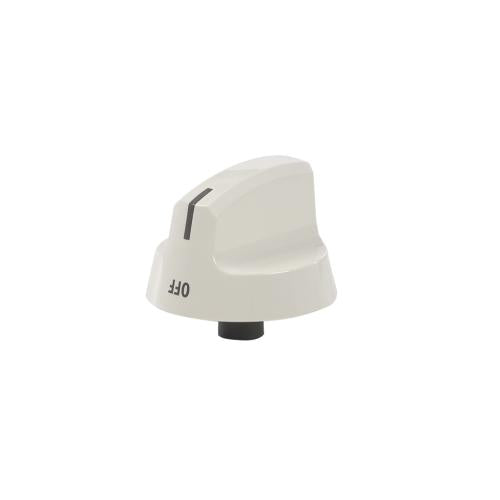 Electrolux 316543911 KNOB,TOP VALVE,BISQUE,(4)