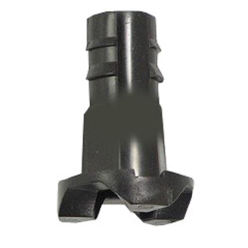 This is a genuine Electrolux 242000502 BEARING-HINGE,BLACK,LOWER