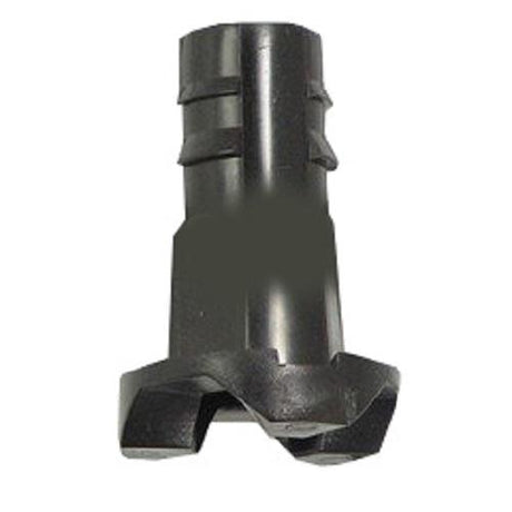 This is a genuine Electrolux 242000502 BEARING-HINGE,BLACK,LOWER