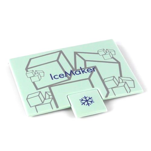 Liebherr 743025000 SMALL FREEZER DRAWER I/M PLAQU