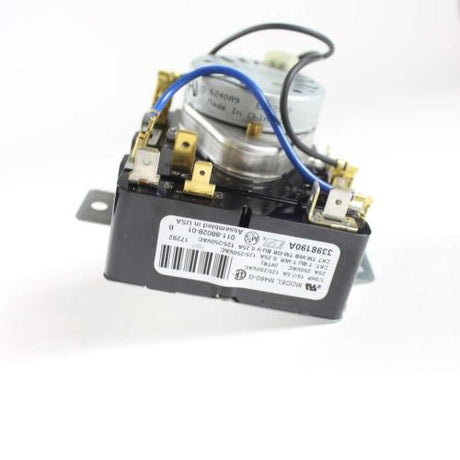 This is a genuine Whirlpool WP3398190 DRYER TIMER