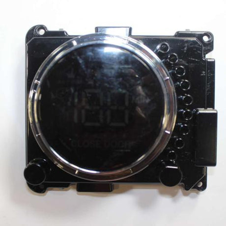 This is a genuine Electrolux 5304505019 KNOB ASSEMBLY,COMPLETE,W/BOARD