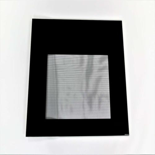 This is a genuine Electrolux 316559109 GLASS ASSEMBLY,OUTER,BLACK