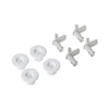 GE WD35X20994 DISHWASHER UPPER RACK KIT (4 P