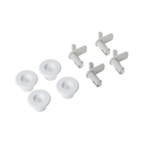 GE WD35X20994 DISHWASHER UPPER RACK KIT (4 P