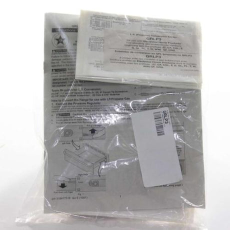 This is a genuine Electrolux GRLP3 LP CONVERSION KIT,W/INSTRUCTIO