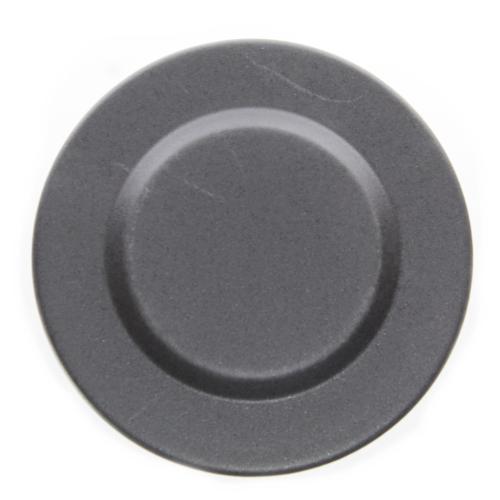 Whirlpool WPW10183368 RANGE SURFACE BURNER CAP, BLAC