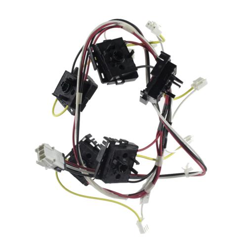 GE WB18X33165 SWITCH HARNESS ASM